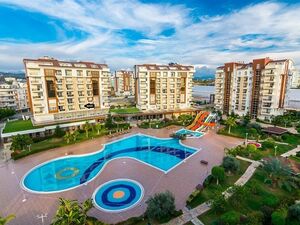 Furnished Studio for Sale in Avsallar Alanya Antalya