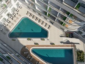 studio apartment 55sqm street view for sale, in hurghada