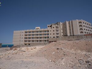  stone heights in Hurghada .