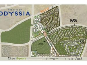 Apartment in Alaire Future City