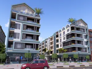 Hurghada Heights – Apartments on the Promenade