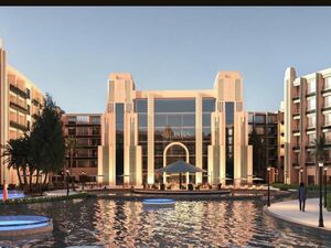 Atlantis Resort in AL hadaba Road in Hurghada