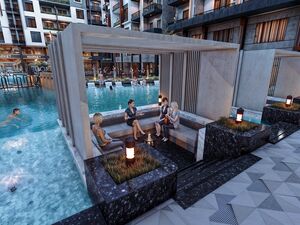 1BR Apartment 75Sqm in elhadabaa