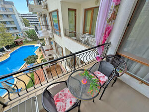 1-Bedroom Apartment with Pool View | Diamond Bay Sunny Beach