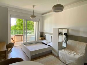 New apartment with sea view 30m2-Buljarica