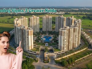 Luxury Apartments at Godrej Sigma 3 Greater Noida