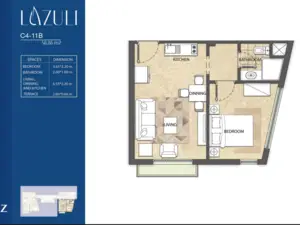 Apartment for Sale in Lazuli – Hurghada, Red Sea