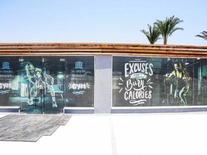 ScandicResort Central Hurghada in Arabia Road in Hurghada .