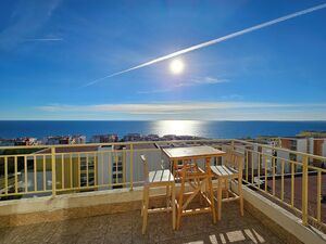  Frontal Sea View 1-Bedroom Apartment | Crown Fort Club