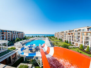 Studio in Premier Fort Beach, First Line, Sveti Vlas