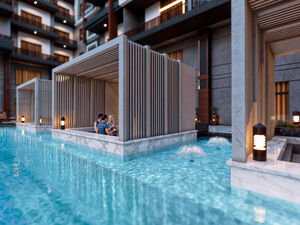 1 bedroom in Iconic on payment plan