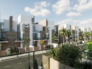 Long Beach Resort in Villages Road in Hurghada