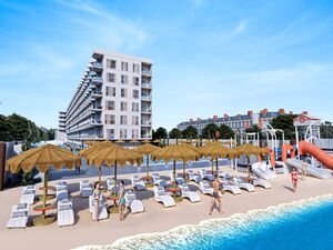 STUDIO WITH PANORAMIC SEAVIEW- PREMIER BEACH FRONT 