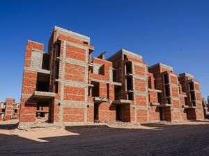 Studio 51 Sqm in Long Beach in Villages Road in Hurghada