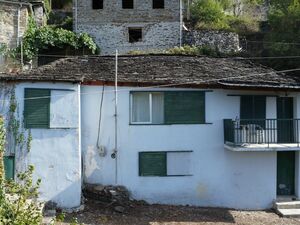Traditional House 100 sq.m. with Mountain View – Zagori 