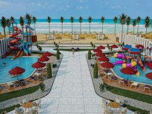 2BEDROOM APARTMENT SEA VIEW - LAVANDA BEACH RESORT