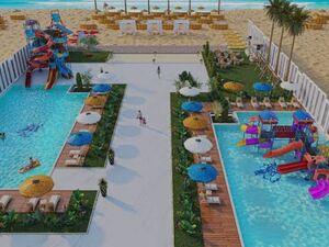 2BEDROOM APARTMENT - LAVANDA BEACH RESORT