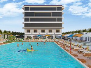 2BEDROOM APARTMENT - LAVANDA BEACH RESORT