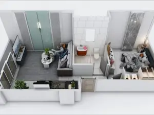 1-Bedroom Apartment – Lavanda Beach Resort