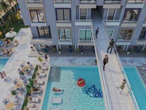 1BEDROOM ABARTMENT-LAVANDA BEACH- HURGHADA