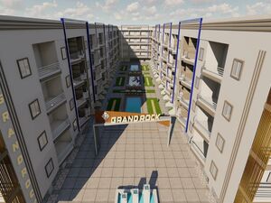 STUDIO - GRAND ROCK RESORT - HURGHADA 