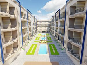 STUDIO - GRAND ROCK RESORT - HURGHADA