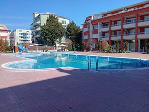 One-Bedroom Apartment with Pool View in Sunny Fort Complex