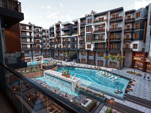 1BEDROOM APARTMENT- I CONIC RESORT - HURGHADA 