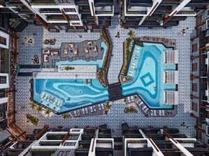 2BEDROOM APARTMENT- I CONIC RESORT - HURGHADA