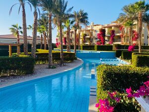 studio apartment 54sqm pool view for sale, in sahl hasheesh