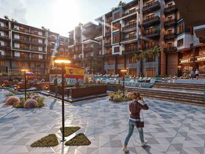 1BEDROOM APARTMENT- I CONIC RESORT - HURGHADA