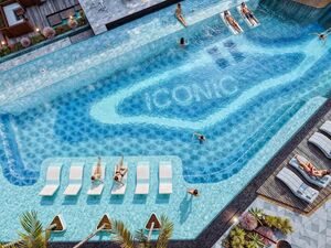 1 Bedr + 1 Living Room Apartment for Sale at ICONIC Hurghada