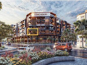 1-Bedroom Apartment For Sale At ICONIC RESORT – Hurghada