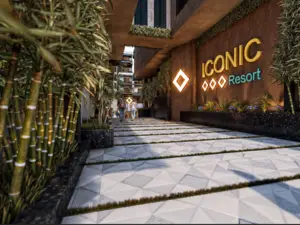 2-Bedroom Apartment - ICONIC RESORT - Hurghada