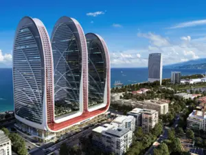 Sea View Studio Apartment for Sale in Batumi, Georgia