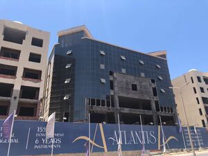 1BEDROOM APARTMENT -ATLANTIS RESORT-HURGHADA