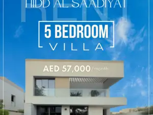 5-Bedroom Villa for Rent in Hidd Al Saadiyat, Abu Dhabi