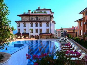 Big studio with Balcony in complex Artur, Sveti Vlas