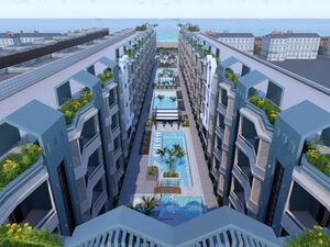 1bedroom apartment 63sqm for sale, Hurghada,Red Sea,Egypt
