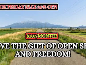 Black Friday: 30% OFF: Gift Land This Christmas for $107/Mo!