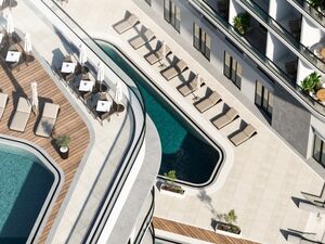 studio apartment 40sqm street view for sale, in hurghada