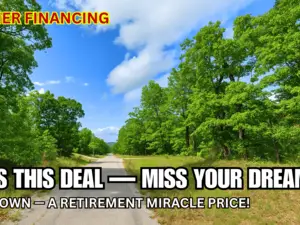 Rare 0.29 Acre Between 2 Lakes! Walk to Both for $67 Buy Now