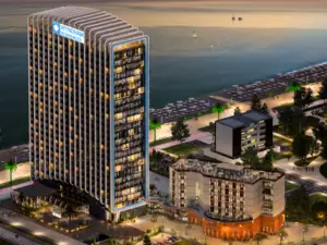 Beachfront Studio Apartment for Sale in Batumi, Georgia