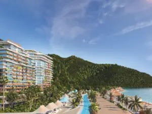 Beachfront 1-Bedroom Apartment for Sale in Kvariati, Georgia
