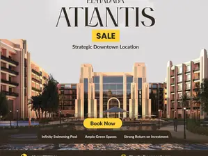 Atlantis – Premium Living in El-Hadaba, Hurghada