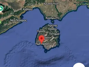 Plot for sale in Thassos of Greece