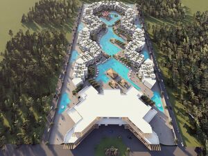 1bedroom apartment 48sqm +35 garden area for sale, hurghada