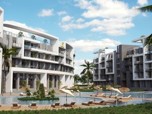 2BEDROOM APARTMENT - LA MORA RESORT - HURGHADA