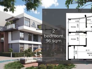 luxury 3 Room apartment -magawish district-hurghada 