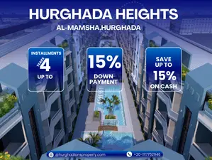 Hurghada Heights – Elevated Living on the Vibrant Mamsha